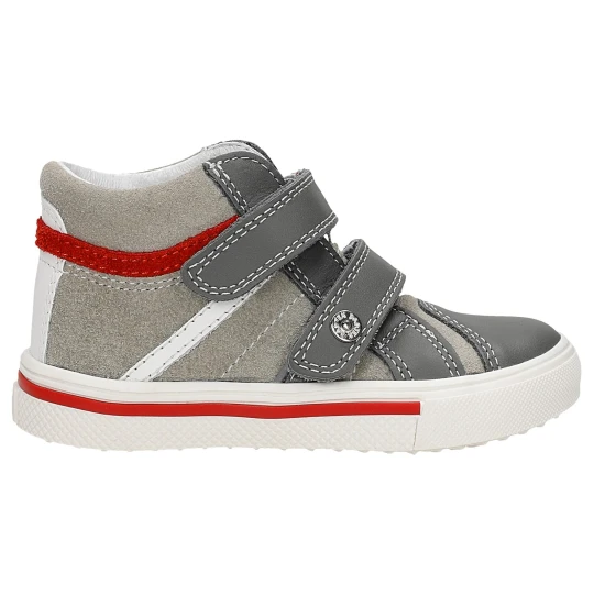 Zdjęcie produktu Sneakers Bartek dla chłopców szary w 11812 032 p47191
