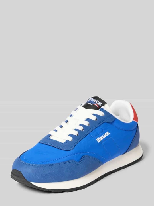 Zdjęcie produktu Sneakers z detalem z logo model 'Falcon' Blauer Usa Królewski niebieski