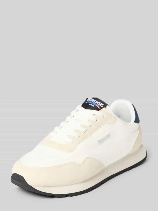 Zdjęcie produktu Sneakers z detalem z logo model 'Falcon' Blauer Usa Biały