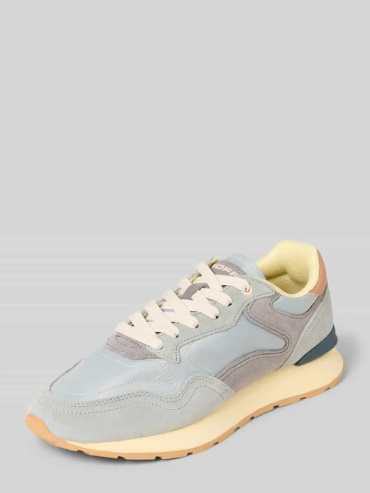 Zdjęcie produktu Sneakers z sznurowaniem i gumową podeszwą model 'CITY RETRO' HOFF Jasnoniebieski