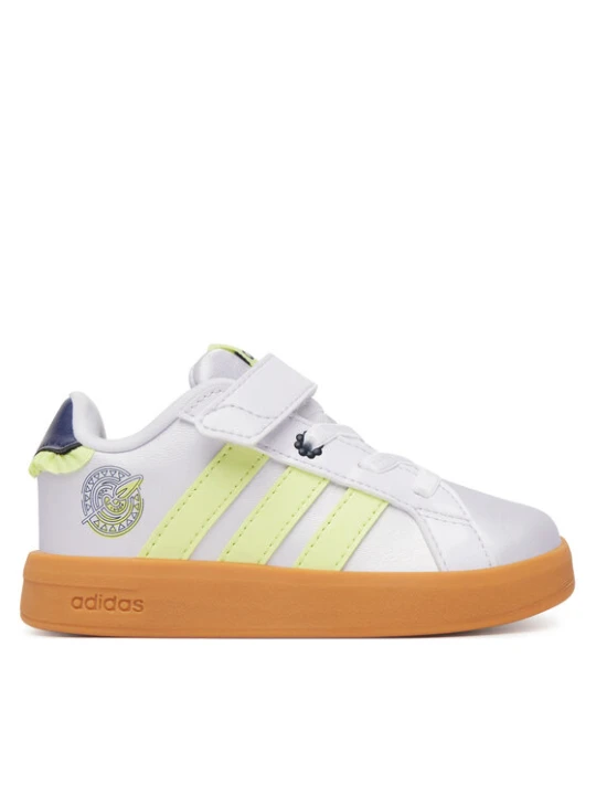 Zdjęcie produktu Sneakersy adidas Adidas Disney Grand Court 3.0 Shoes Infants KI9182 Fioletowy jasny