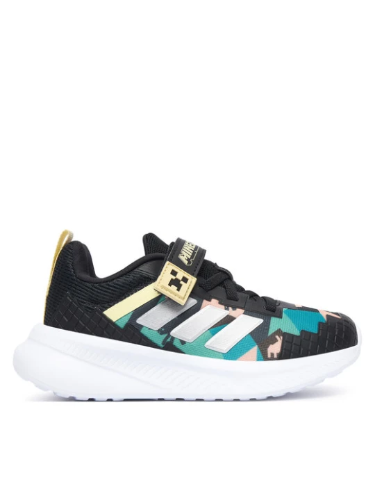 Zdjęcie produktu Sneakersy adidas Adidas Minecraft Fortarun 4.0 Shoes Children KK4631 Kolorowy