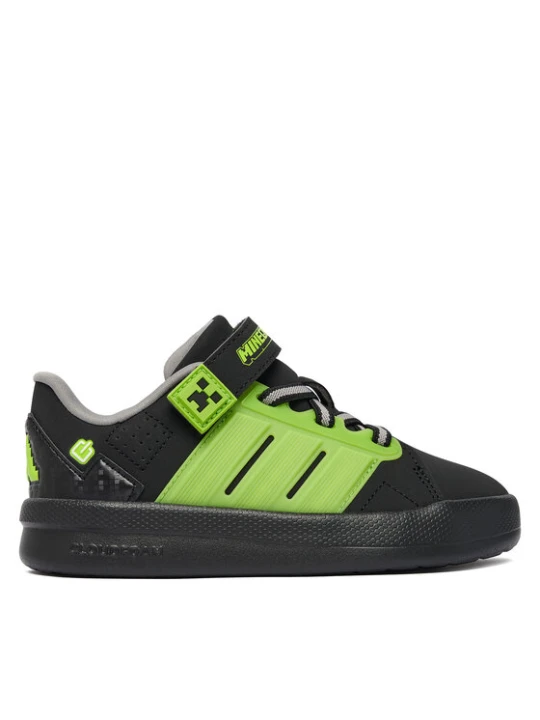 Zdjęcie produktu Sneakersy adidas Adidas Minecraft Lightorama Court Shoes Children KI9111 Czarny