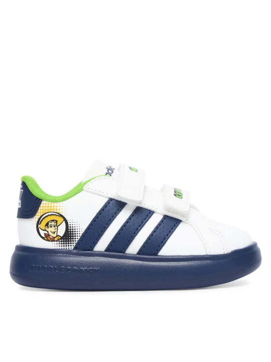 Zdjęcie produktu Sneakersy adidas Adidas Pixar Toy Story Grand Court 3.0 Bubble Shoes Infants KI9179 Biały