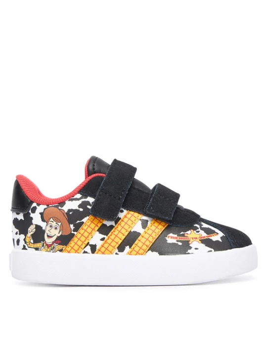 Zdjęcie produktu Sneakersy adidas Adidas Pixar Toy Story Vl Court 3.0 Shoes Infants KI9177 Czarny