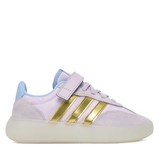 Zdjęcie produktu Sneakersy adidas Barreda Decode Elsa El C JQ4377 Fioletowy