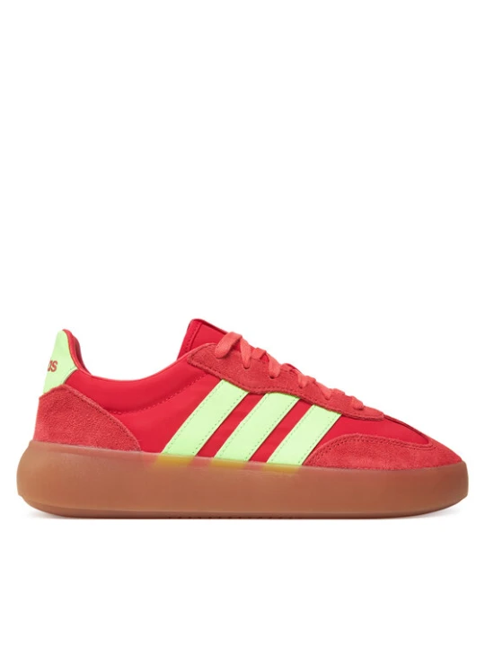 Zdjęcie produktu Sneakersy adidas Barreda Decode JR3539 Czerwony