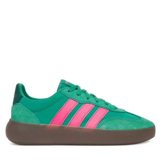 Zdjęcie produktu Sneakersy adidas Barreda Decode JR3540 Zielony