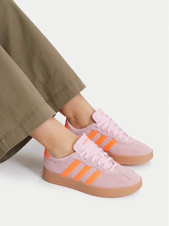 Zdjęcie produktu Sneakersy adidas Barreda KI4218 Różowy