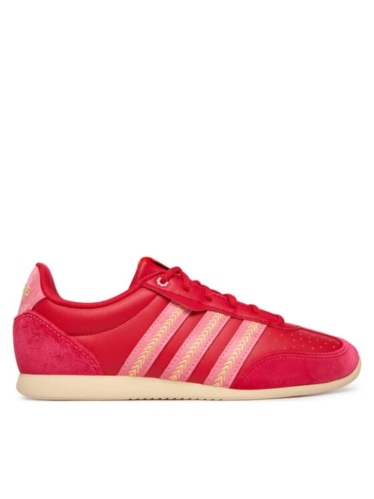Zdjęcie produktu Sneakersy adidas Barreda Lo KI3362 Czerwony