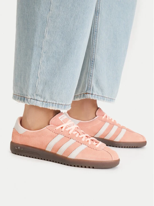 Zdjęcie produktu Sneakersy adidas Brmd JI2658 Różowy