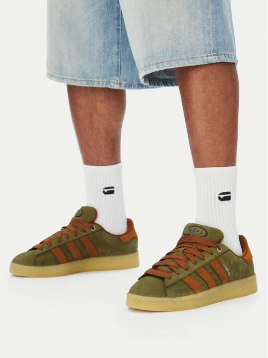 Zdjęcie produktu Sneakersy adidas Campus 00S IH4098 Zielony
