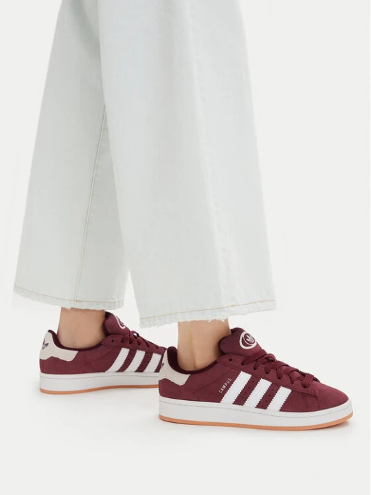 Zdjęcie produktu Sneakersy adidas Campus 00s KH8807 Bordowy