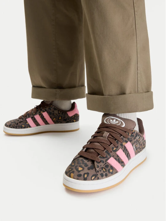 Zdjęcie produktu Sneakersy adidas Campus 00s KI9431 Brązowy