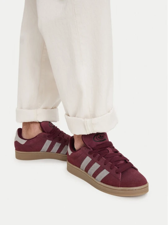 Zdjęcie produktu Sneakersy adidas Campus 00s KJ2323 Bordowy