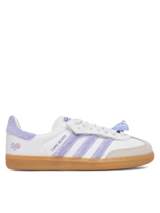 Zdjęcie produktu Sneakersy adidas Care Bears Samba Og Comfort Closure Elastic Lace KK2162 Fioletowy