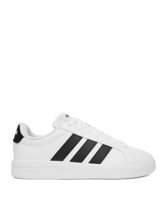 Zdjęcie produktu Sneakersy adidas CEO-GRAND COURT 3.0 J JP9365 Biały
