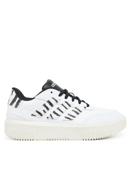 Zdjęcie produktu Sneakersy adidas Courtblock JI2210 Biały
