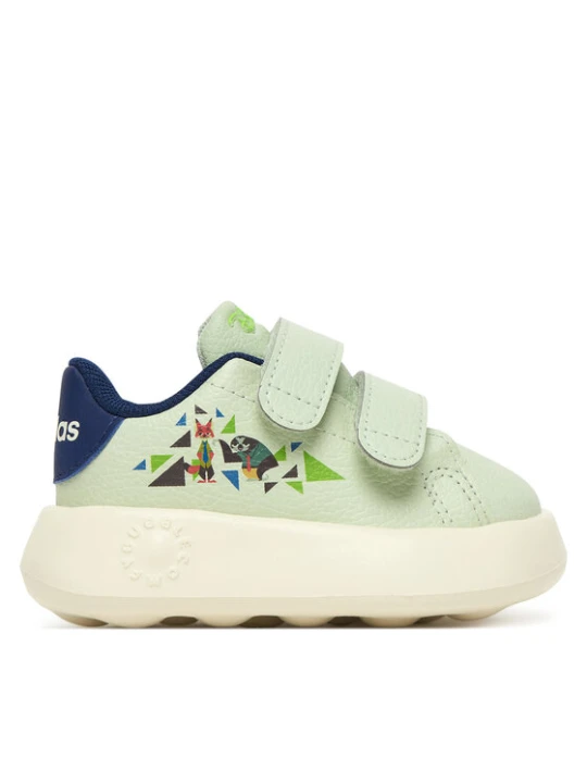 Zdjęcie produktu Sneakersy adidas Disney Advantage JQ4376 Zielony