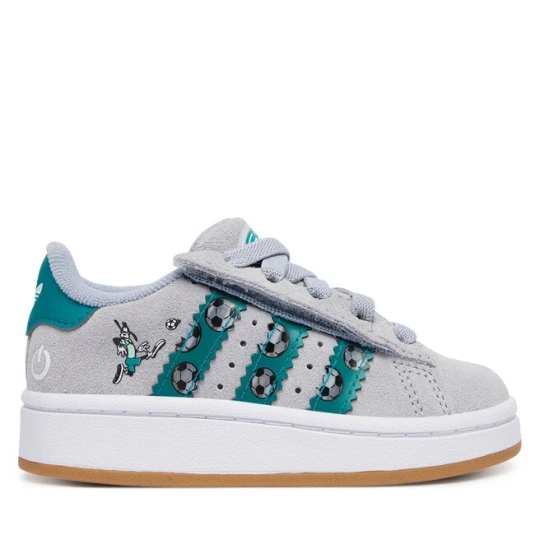 Zdjęcie produktu Sneakersy adidas Disney Campus 00s Led Lights Comfort Closure Elastic Lace IH6399 Szary