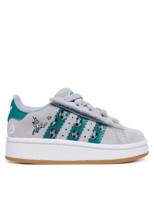 Zdjęcie produktu Sneakersy adidas Disney Campus 00s Led Lights Comfort Closure Elastic Lace IH6399 Szary
