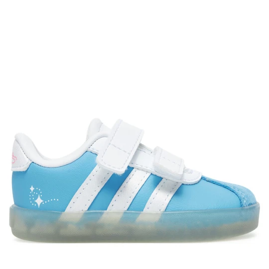 Zdjęcie produktu Sneakersy adidas Disney Cinderella VL Court 3.0 JR4900 Niebieski