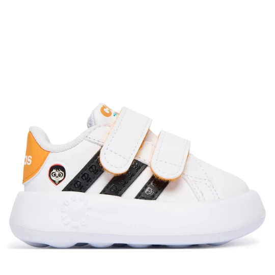 Zdjęcie produktu Sneakersy adidas Disney Coco Grand Court JR5625 Biały
