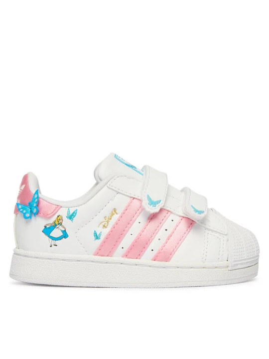 Zdjęcie produktu Sneakersy adidas Disney Superstar II Comfort Closure IH1743 Biały