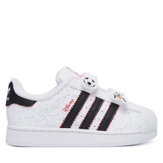 Zdjęcie produktu Sneakersy adidas Disney Superstar Ii Comfort Closure IH1744 Biały