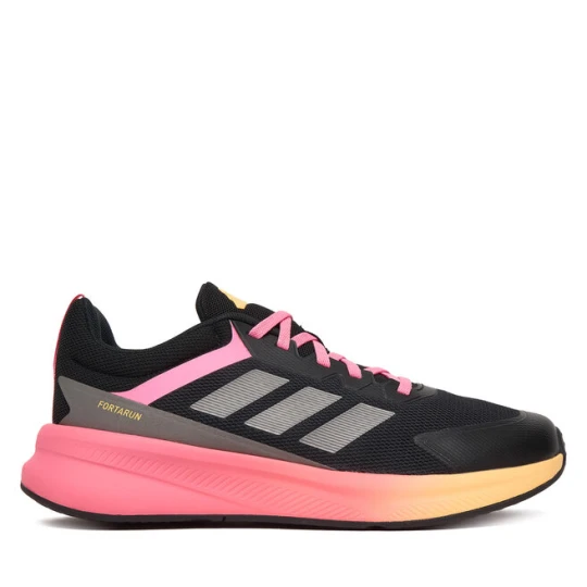 Zdjęcie produktu Sneakersy adidas Fortarun 4.0 J JR9804 Czarny