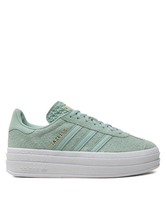 Zdjęcie produktu Sneakersy adidas Gazelle Bold IG4381 Zielony