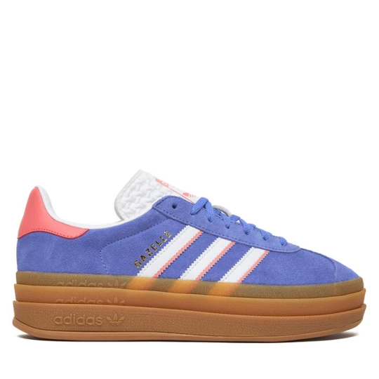 Zdjęcie produktu Sneakersy adidas Gazelle Bold J IH6454 Fioletowy