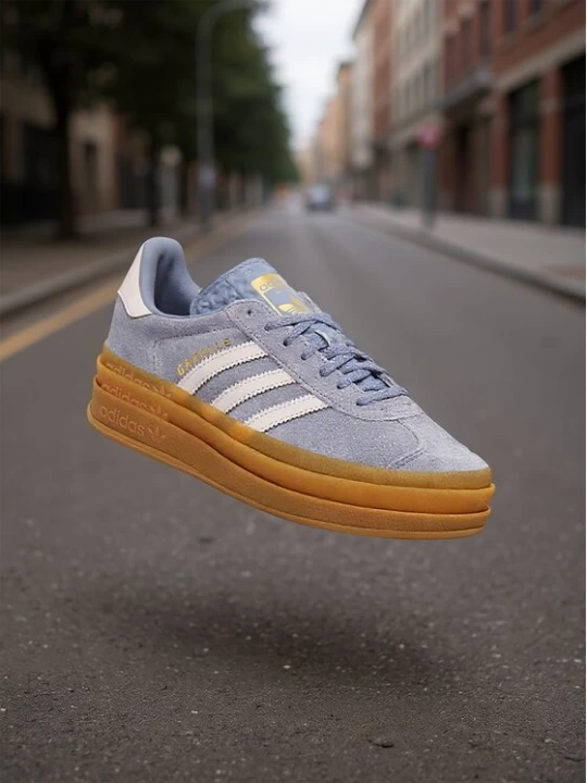 Zdjęcie produktu Sneakersy adidas Gazelle Bold JQ1297 Fioletowy