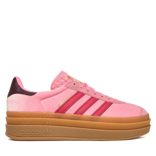 Zdjęcie produktu Sneakersy adidas Gazelle Bold JR5964 Różowy