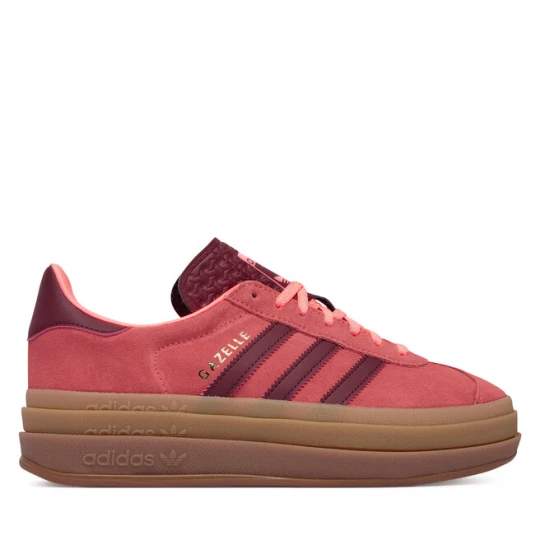 Zdjęcie produktu Sneakersy adidas Gazelle Bold KI7213 Pomarańczowy