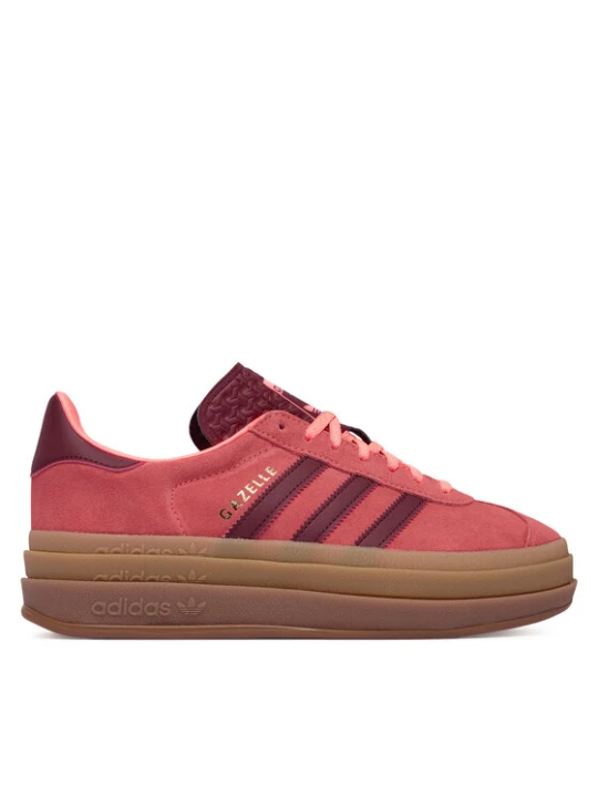 Zdjęcie produktu Sneakersy adidas Gazelle Bold KI7213 Pomarańczowy