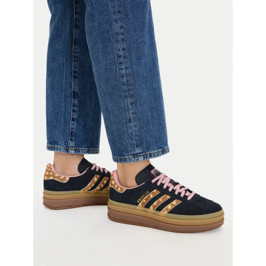 Zdjęcie produktu Sneakersy adidas Gazelle Bold KI7226 Czarny