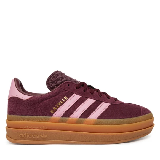 Zdjęcie produktu Sneakersy adidas Gazelle Bold KK2729 Bordowy