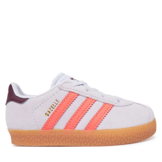 Zdjęcie produktu Sneakersy adidas Gazelle Comfort Closure Elastic Lace KI7138 Fioletowy jasny