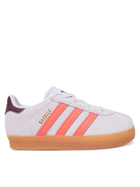Zdjęcie produktu Sneakersy adidas Gazelle Comfort Closure Elastic Lace KI7138 Fioletowy jasny