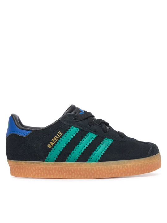 Zdjęcie produktu Sneakersy adidas Gazelle Comfort Closure Elastic Lace KI7139 Czarny