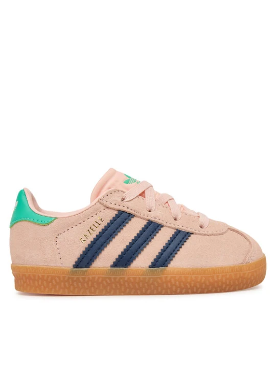 Zdjęcie produktu Sneakersy adidas Gazelle Comfort Closure Elastic Laces KI4035 Różowy