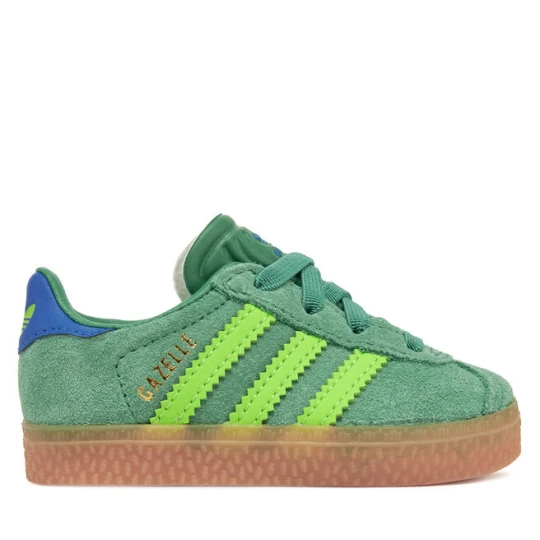 Zdjęcie produktu Sneakersy adidas Gazelle Comfort Closure JP7137 Zielony