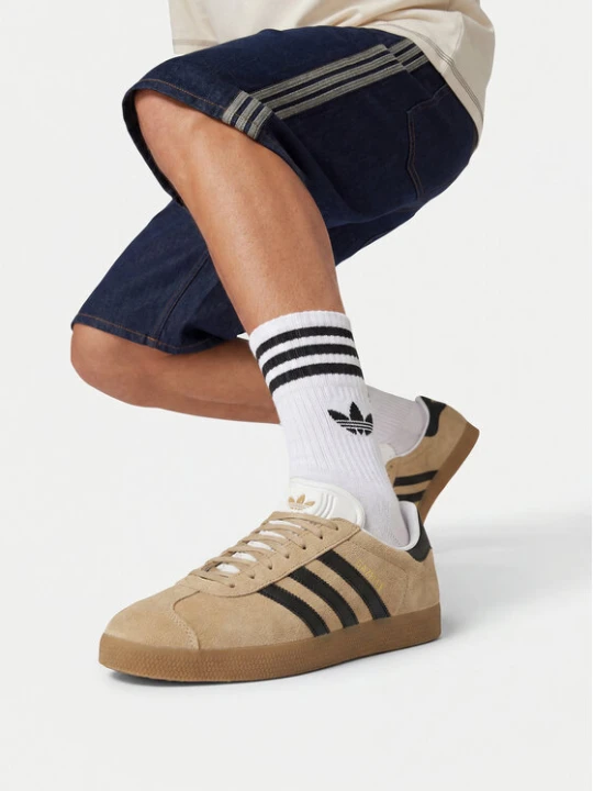 Zdjęcie produktu Sneakersy adidas Gazelle IH9635 Beżowy