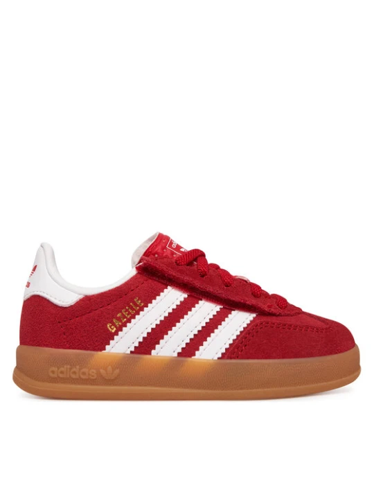 Zdjęcie produktu Sneakersy adidas Gazelle Indoor Comfort Closure Elastic Lace IH9132 Czerwony