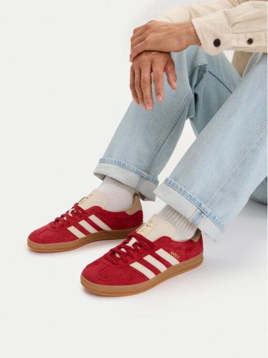Zdjęcie produktu Sneakersy adidas Gazelle Indoor KI2251 Czerwony