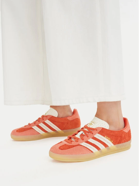Zdjęcie produktu Sneakersy adidas Gazelle Indoor KI7169 Pomarańczowy