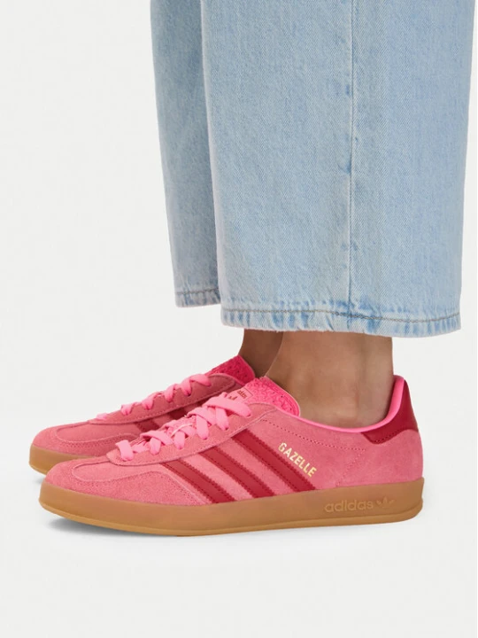 Zdjęcie produktu Sneakersy adidas Gazelle Indoor KI7175 Różowy