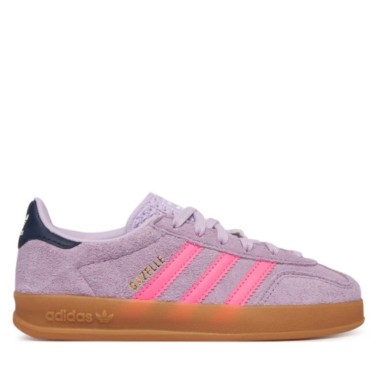 Zdjęcie produktu Sneakersy adidas Gazelle Indoor Shoes IH4009 Fioletowy