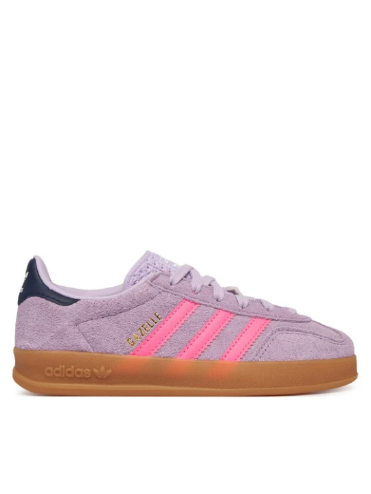 Zdjęcie produktu Sneakersy adidas Gazelle Indoor Shoes IH4009 Fioletowy
